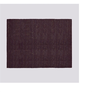 HAY - Tæppe - Crayon Rug Plum